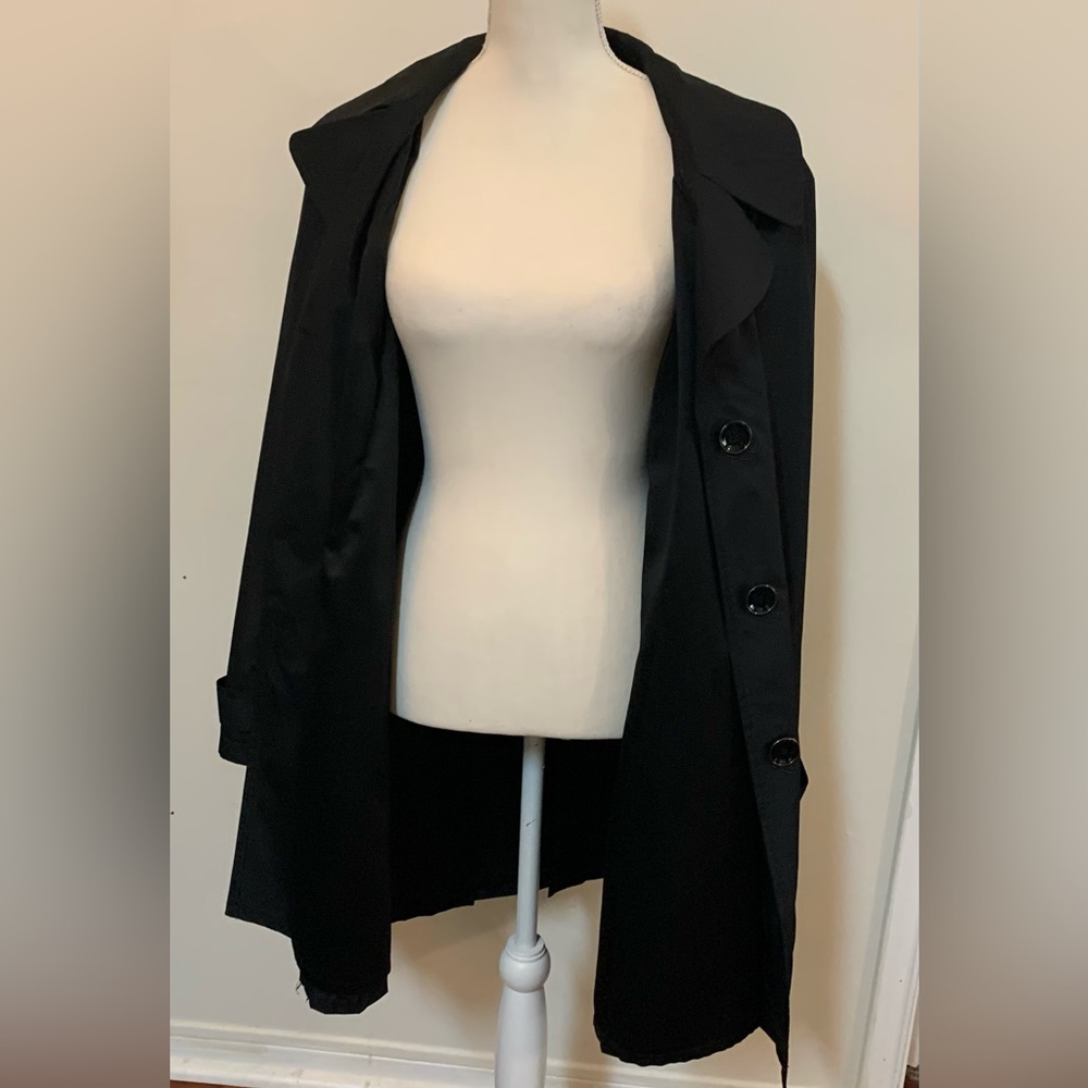 London Fog Trench Rain Coat XL - Picture 12 of 13
